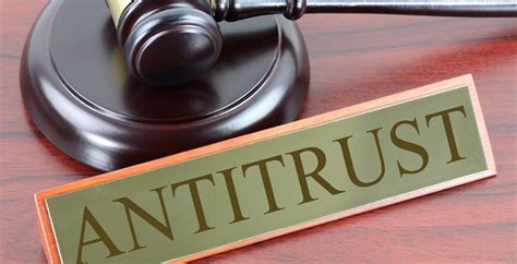 what is antitrust case